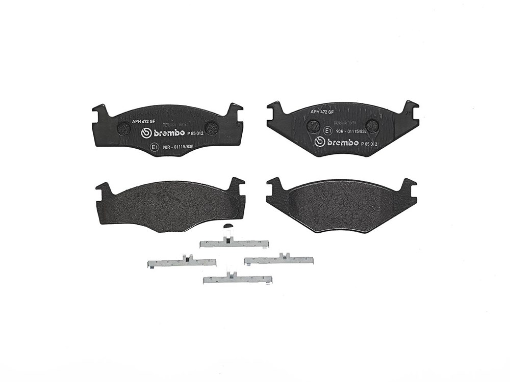 BREMBO Bremseklodser p85012 for VW VW (SVW) NISSAN VW (FAW)