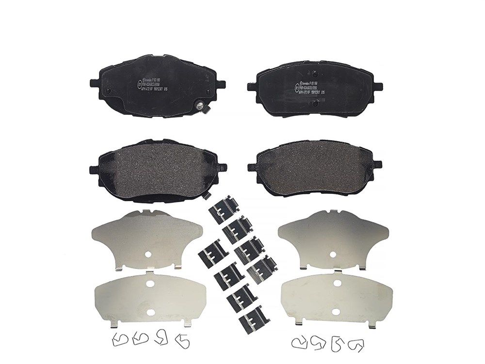 BREMBO Bremseklodser p83150 for TOYOTA