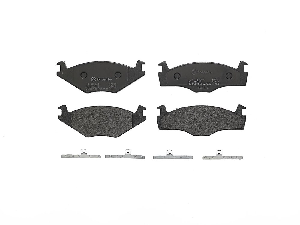 BREMBO Bremseklodser p85005 for VW AUDI