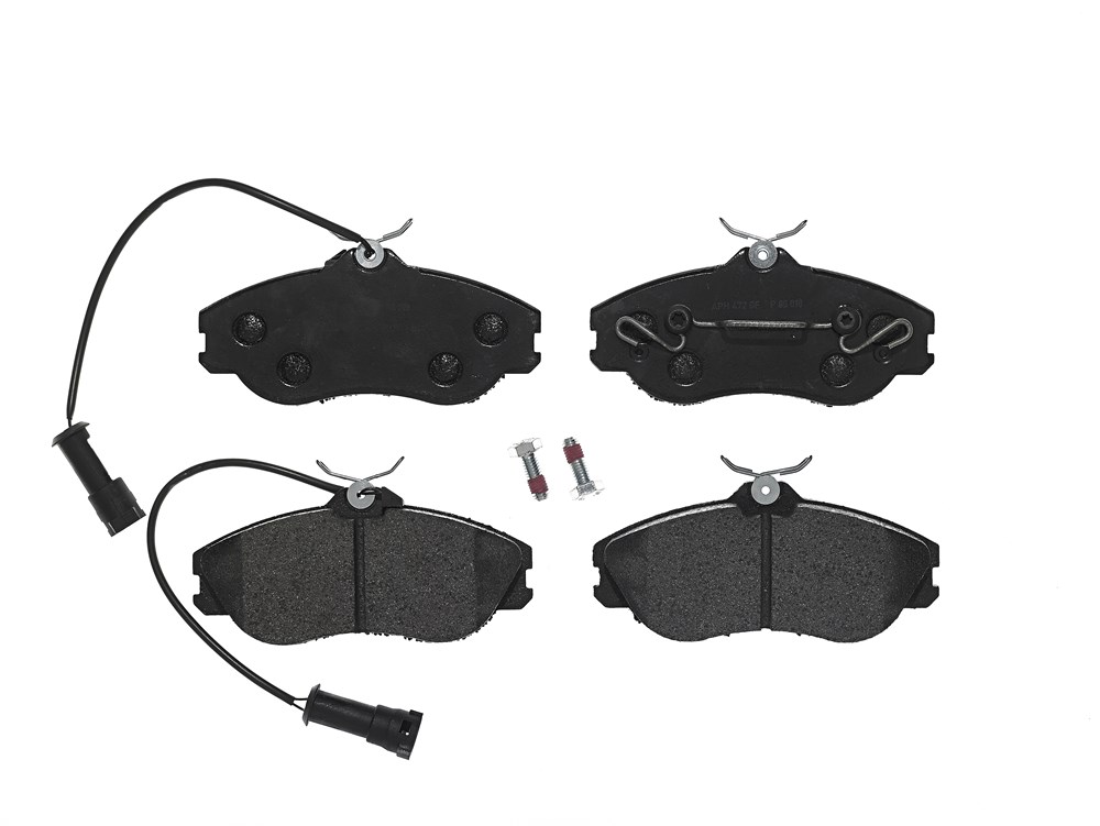 BREMBO Bremseklodser p85018 for VW