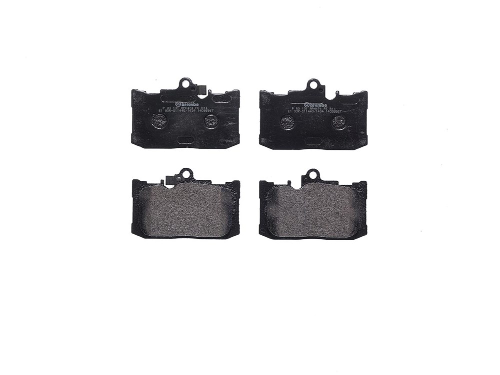 BREMBO Bremseklodser p83131 for LEXUS