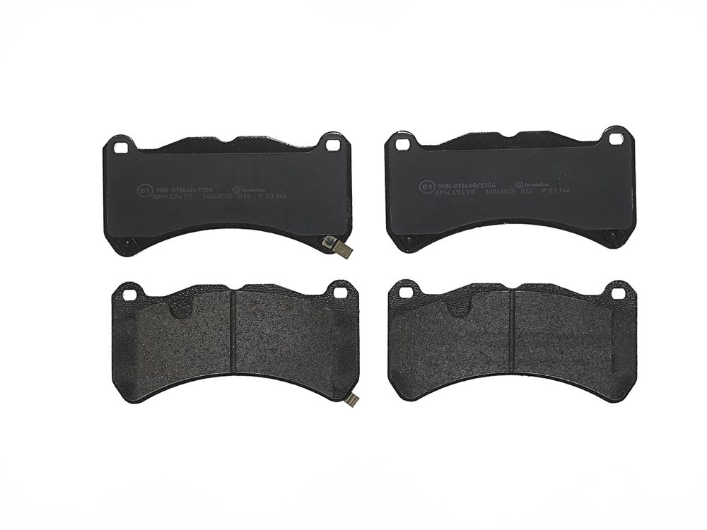 BREMBO Bremseklodser p83146 for SUBARU LEXUS