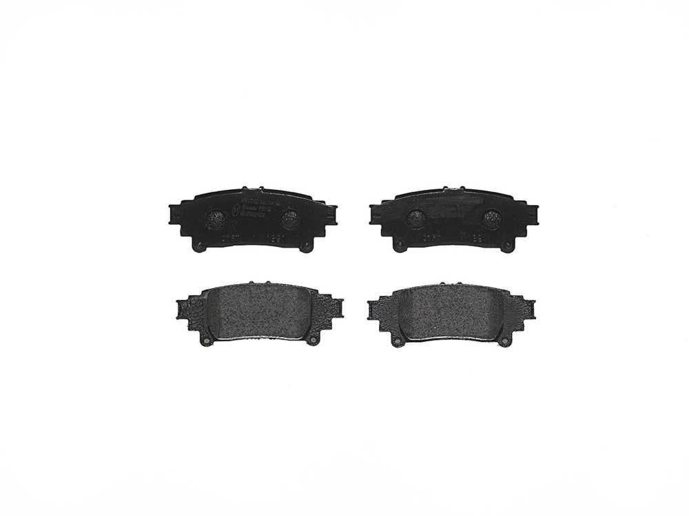 BREMBO Bremseklodser p83132 for LEXUS TOYOTA