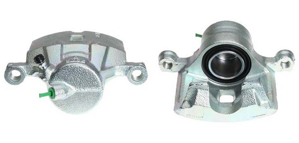 BREMBO Bremsekaliper f54028 venstre foraksel for MITSUBISHI