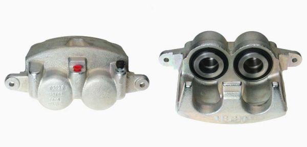 BREMBO Bremsekaliper f37004 venstre foraksel for JEEP