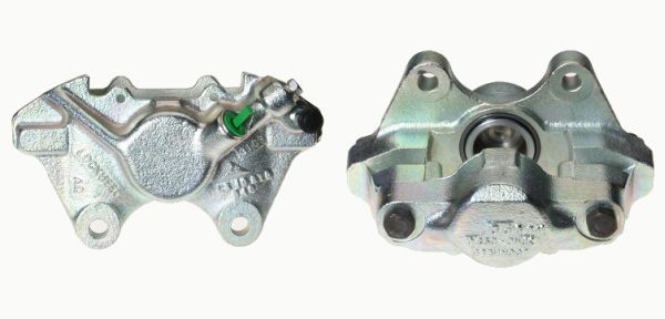 BREMBO Bremsekaliper f44002 Bagaksel venstre for LAND ROVER