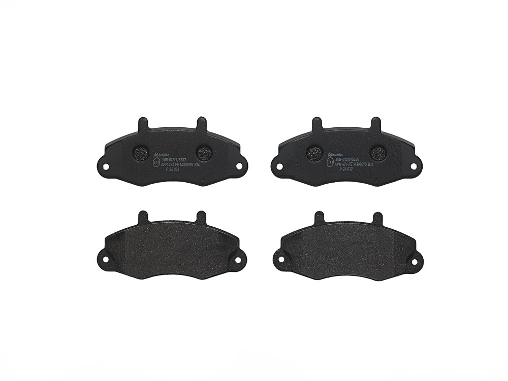 BREMBO Bremseklodser p24032 for FORD