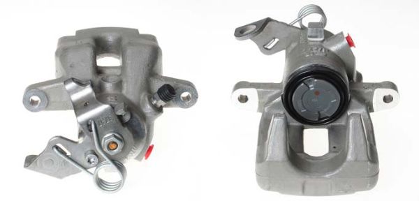BREMBO Bremsekaliper f61166 Bagaksel venstre for PEUGEOT