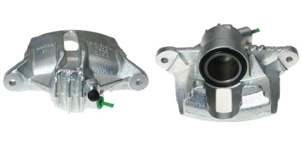 BREMBO Bremsekaliper f61171 højre foraksel for PEUGEOT