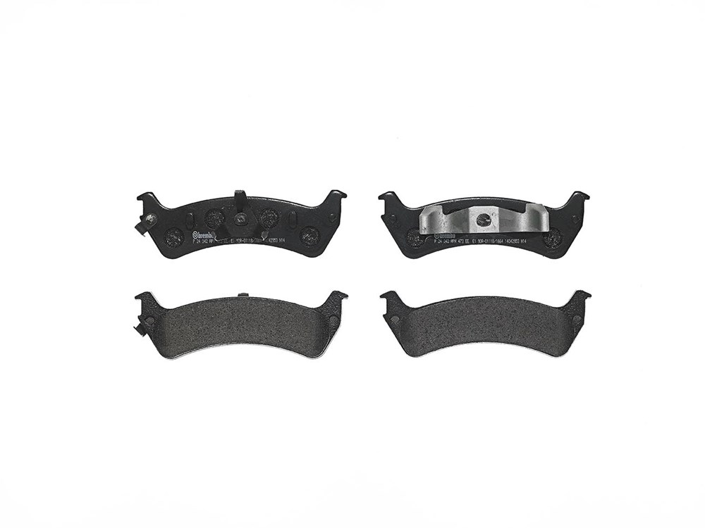 BREMBO Bremseklodser p24042 for FORD USA JEEP FORD