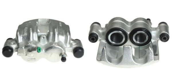 BREMBO Bremsekaliper f61181 højre foraksel for FIAT CITROËN PEUGEOT
