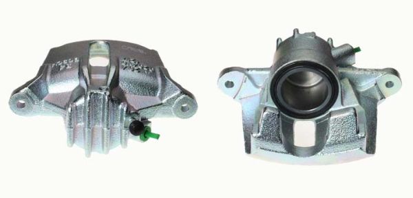 BREMBO Bremsekaliper f61173 højre foraksel for PEUGEOT
