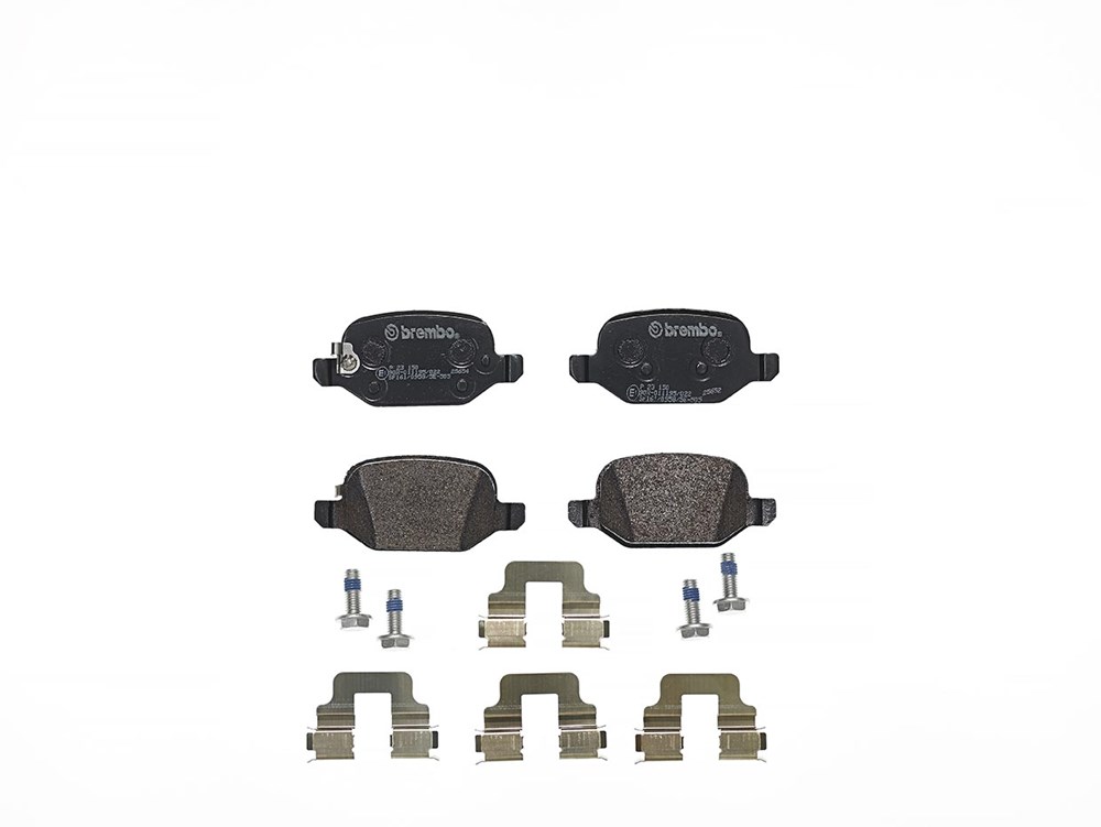 BREMBO Bremseklodser p23150 for FIAT