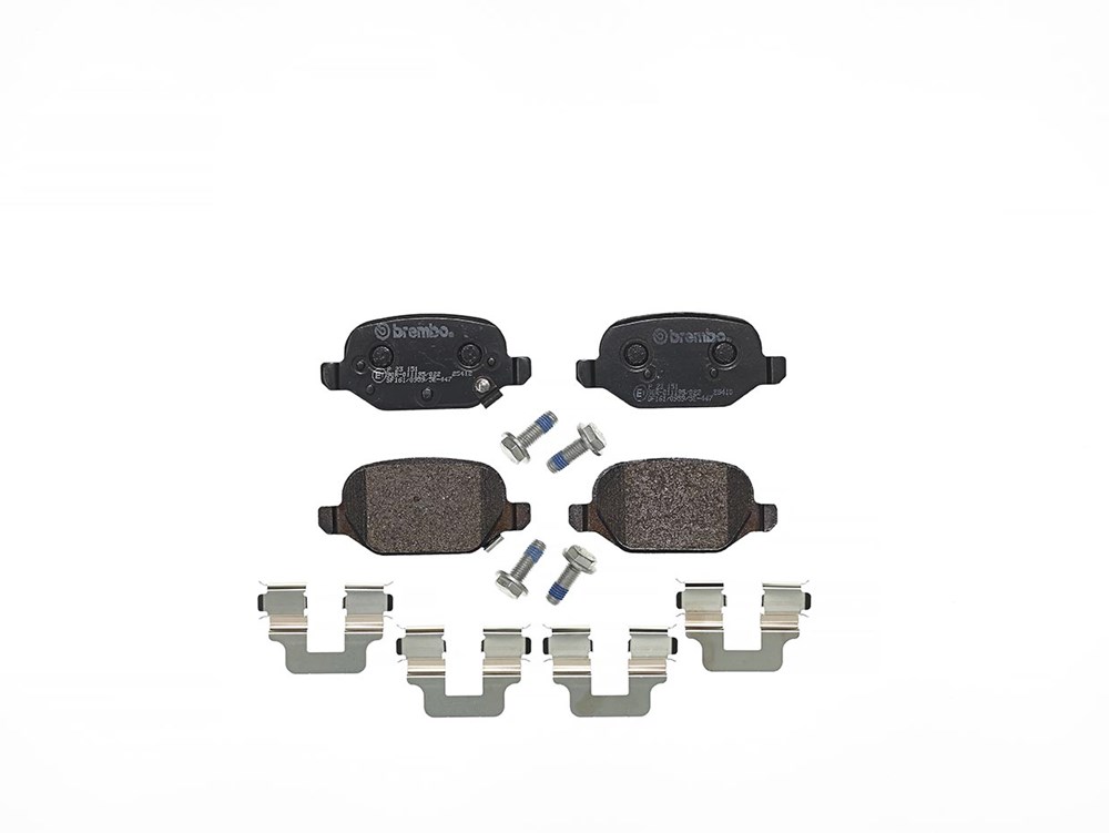 BREMBO Bremseklodser p23151 for FIAT CHRYSLER
