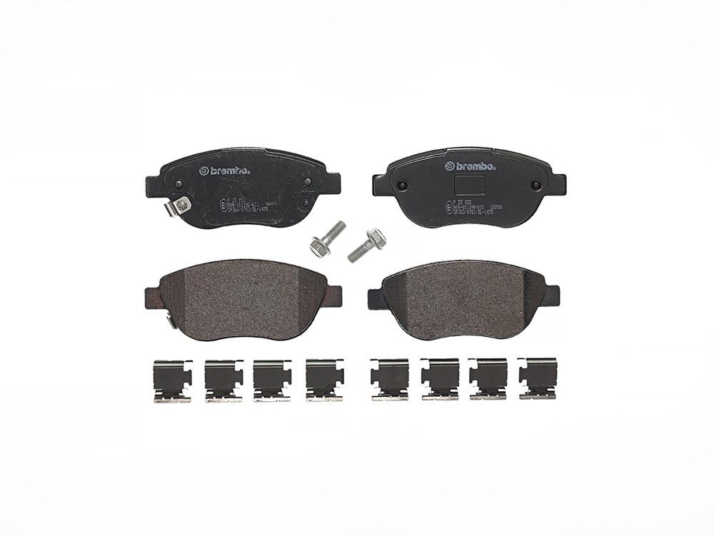 BREMBO Bremseklodser p23153 for FIAT