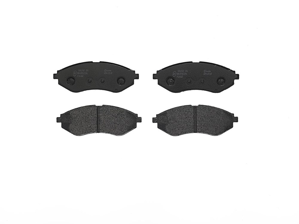 BREMBO Bremseklodser p24048 for CHEVROLET (SGM) DAEWOO PROTON