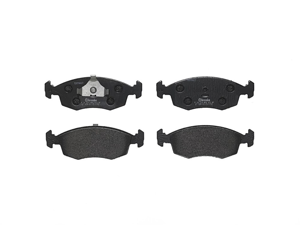 BREMBO Bremseklodser p24019 for FORD
