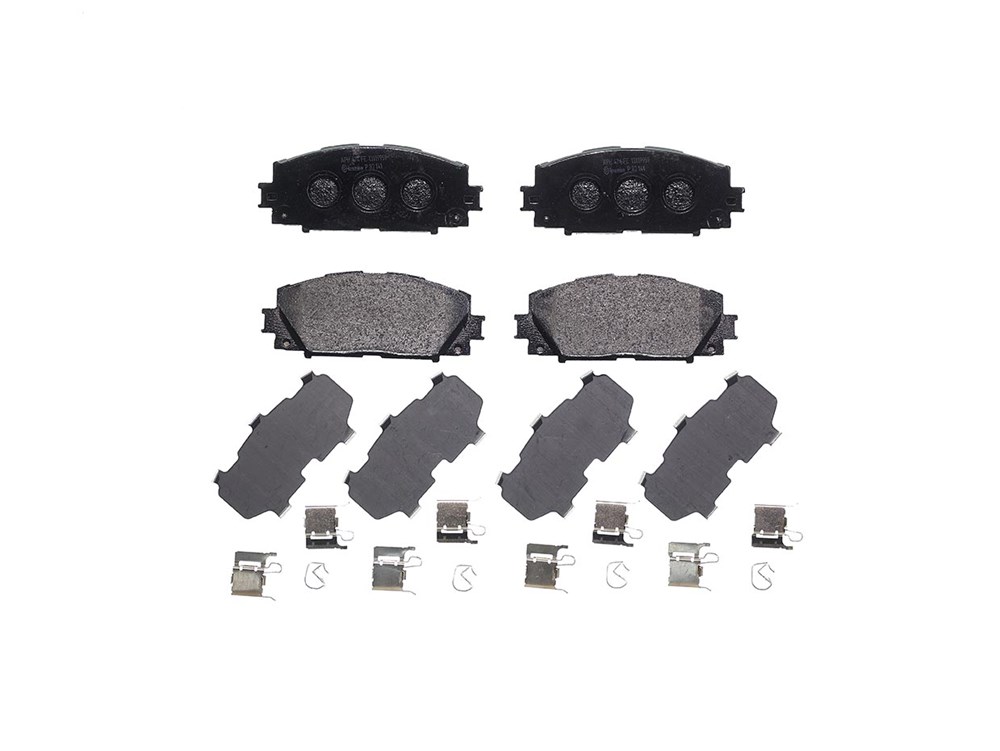 BREMBO Bremseklodser p83141 for TOYOTA TOYOTA (GAC) PERODUA LIFAN