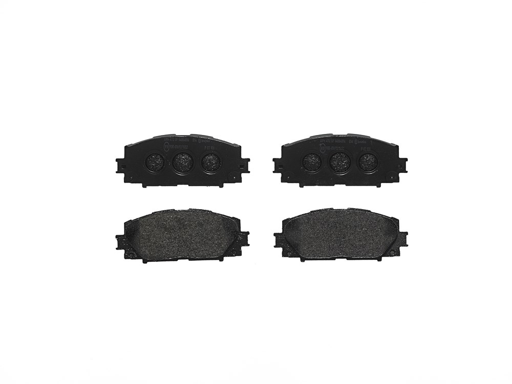 BREMBO Bremseklodser p83106 for TOYOTA ZHONGHUA (BRILLIANCE) HAVAL