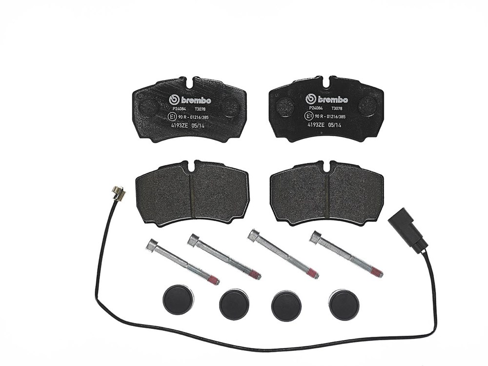 BREMBO Bremseklodser p24084 for FORD