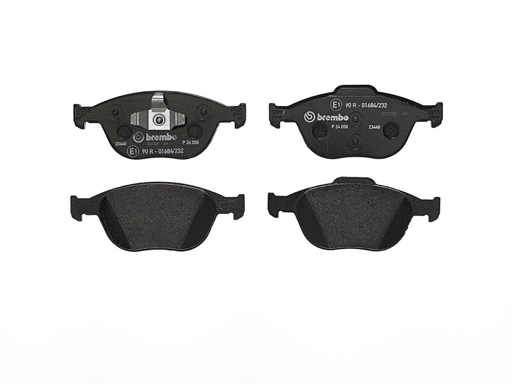 Bremseklodser DIRECTIONAL BRAKE PADS, BREMBO, b.la. til Ford