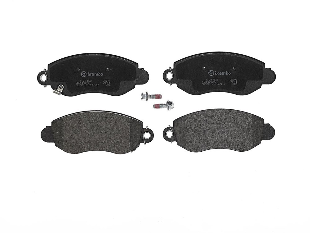 BREMBO Bremseklodser p24052 for FORD