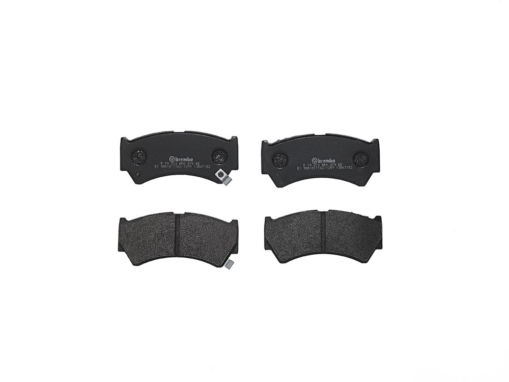 BREMBO Bremseklodser p79013 for SUZUKI