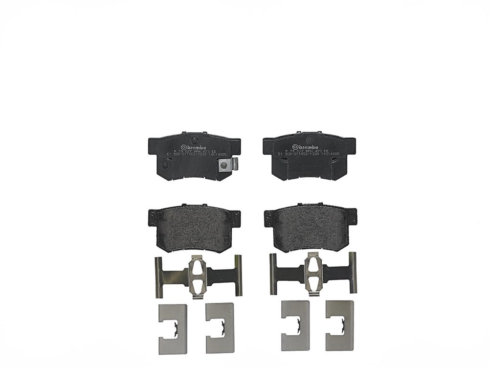BREMBO Bremseklodser p79027 for FIAT HONDA SUZUKI