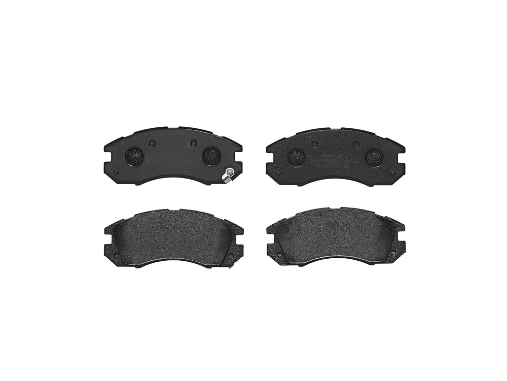 BREMBO Bremseklodser p78004 for SUBARU NISSAN