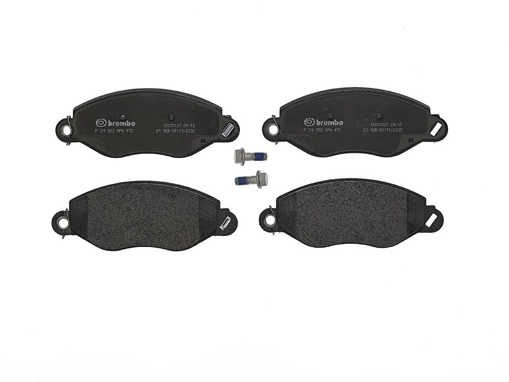 BREMBO Bremseklodser p24053 for FORD