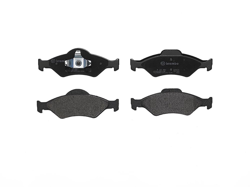 BREMBO Bremseklodser p24054 for FORD MAZDA