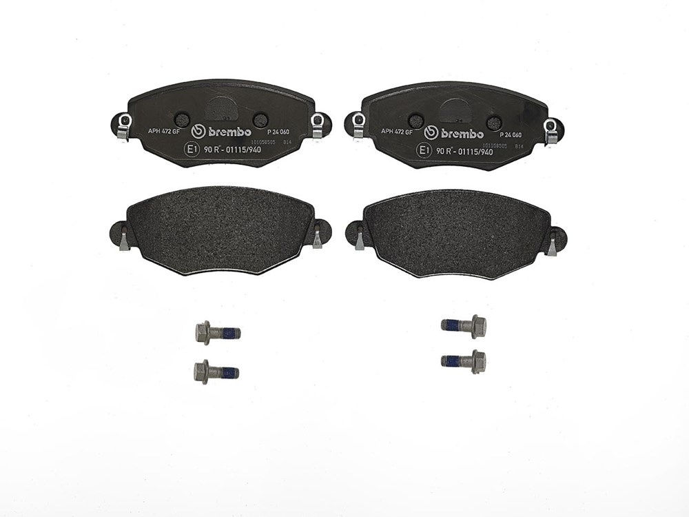 BREMBO Bremseklodser p24060 for FORD JAGUAR