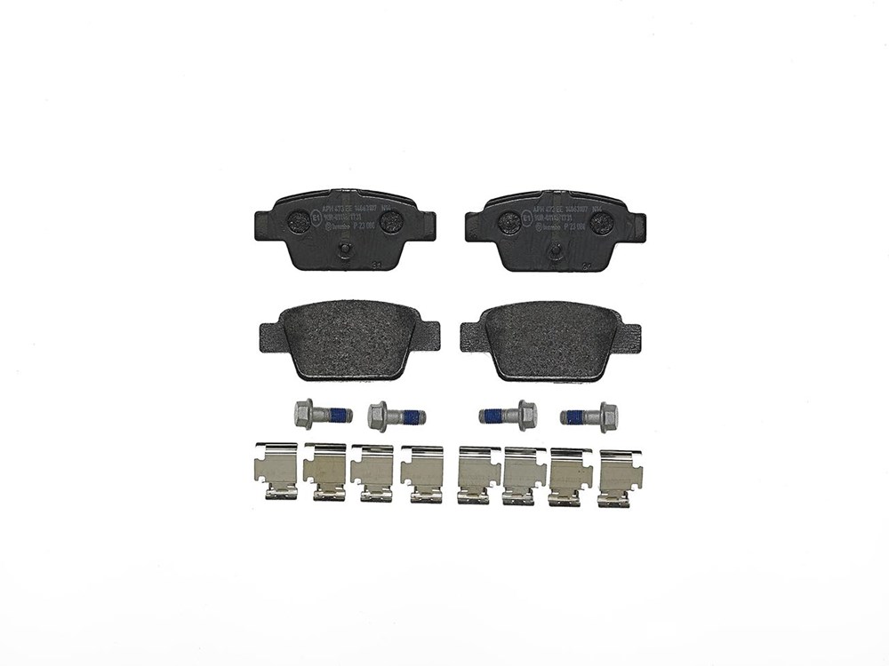 BREMBO Bremseklodser p23080 for FIAT
