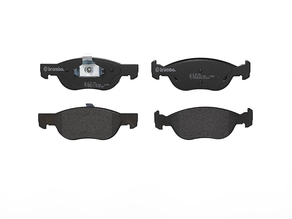 BREMBO Bremseklodser p23081 for FIAT