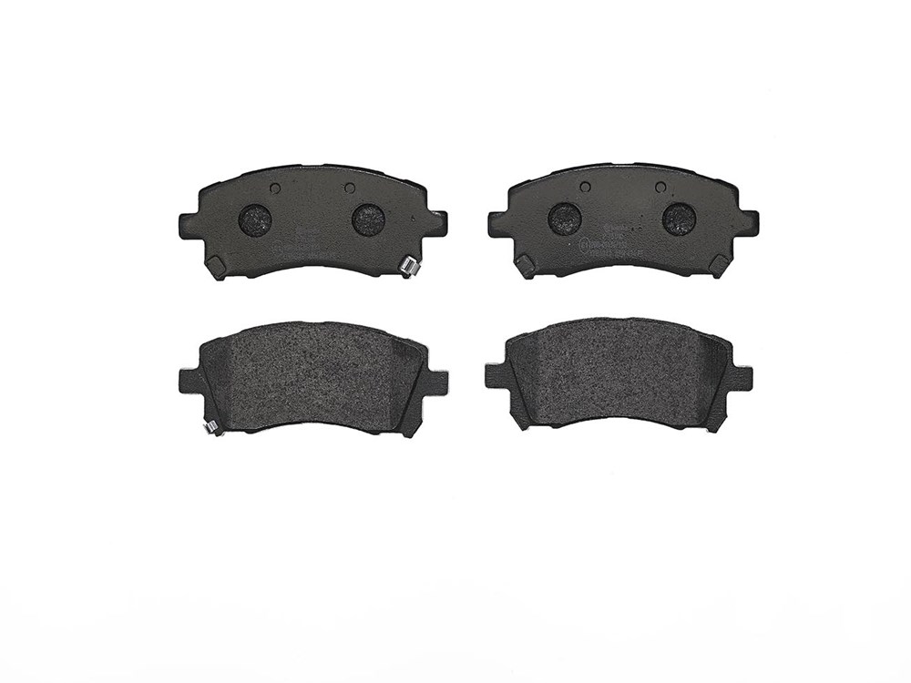 BREMBO Bremseklodser p78010 for MITSUBISHI NISSAN SUBARU
