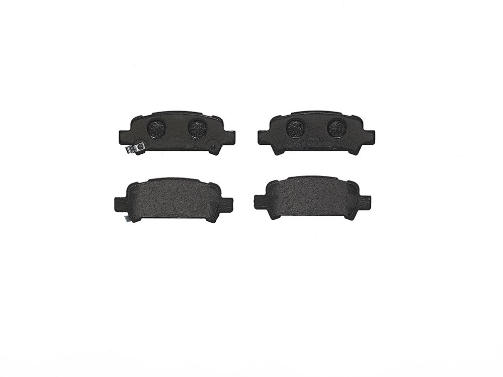 BREMBO Bremseklodser p78011 for SAAB SUBARU MITSUBISHI