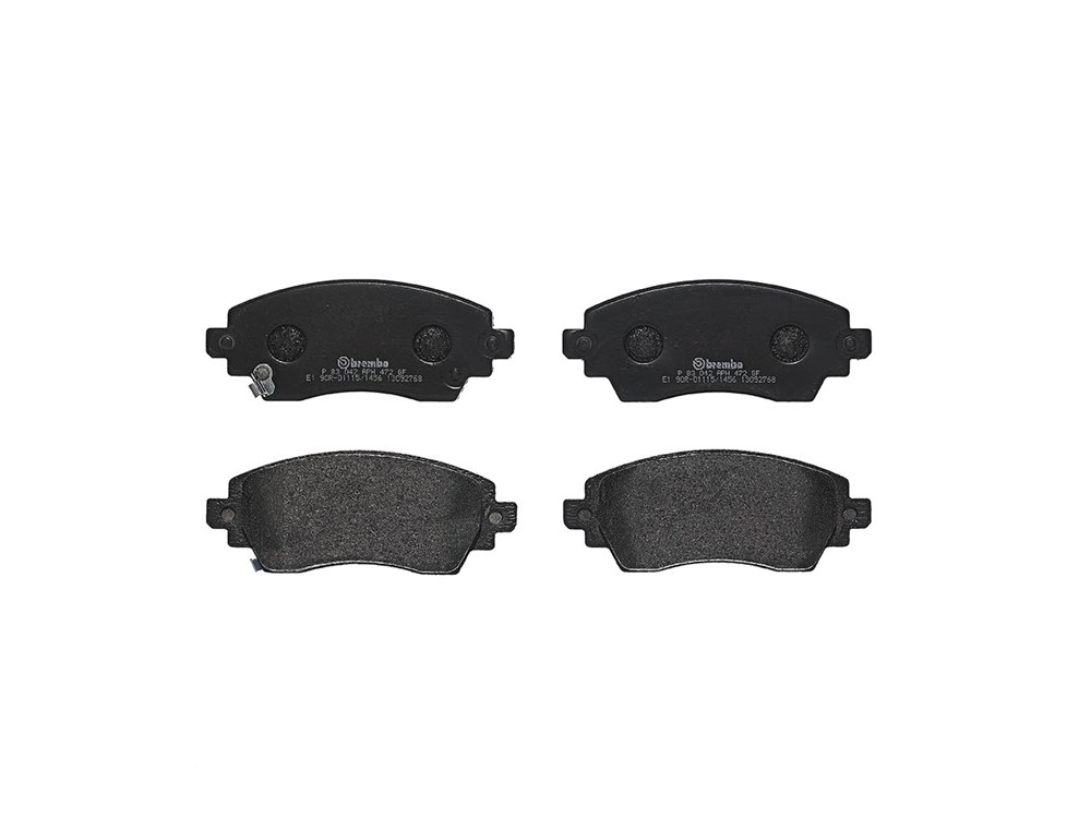 BREMBO Bremseklodser p83042 for TOYOTA