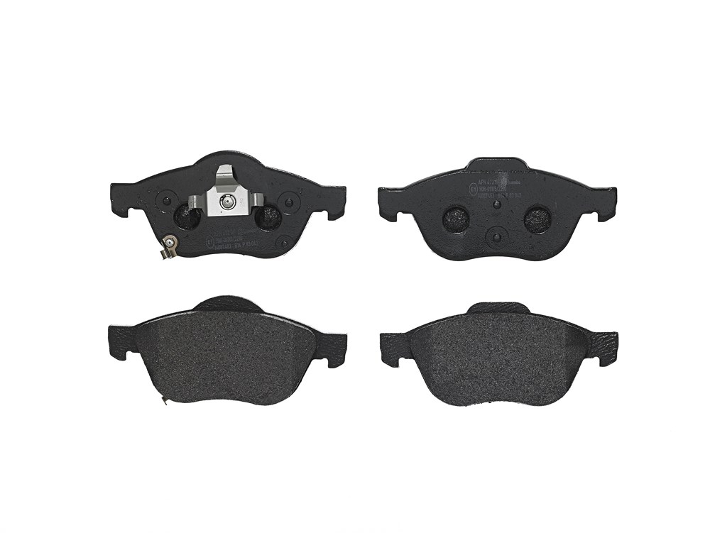 BREMBO Bremseklodser p83043 for TOYOTA