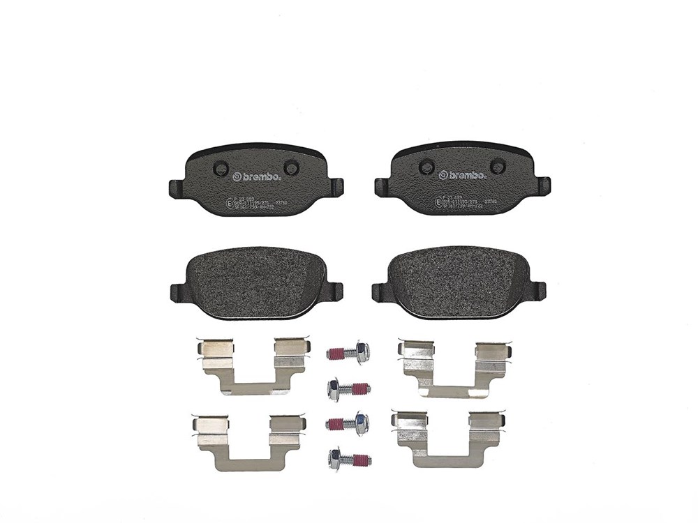 BREMBO Bremseklodser p23089 for LANCIA FIAT ALFA ROMEO
