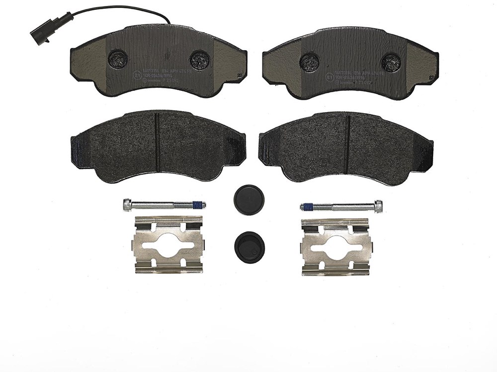 BREMBO Bremseklodser p23092 for PEUGEOT FIAT CITROËN