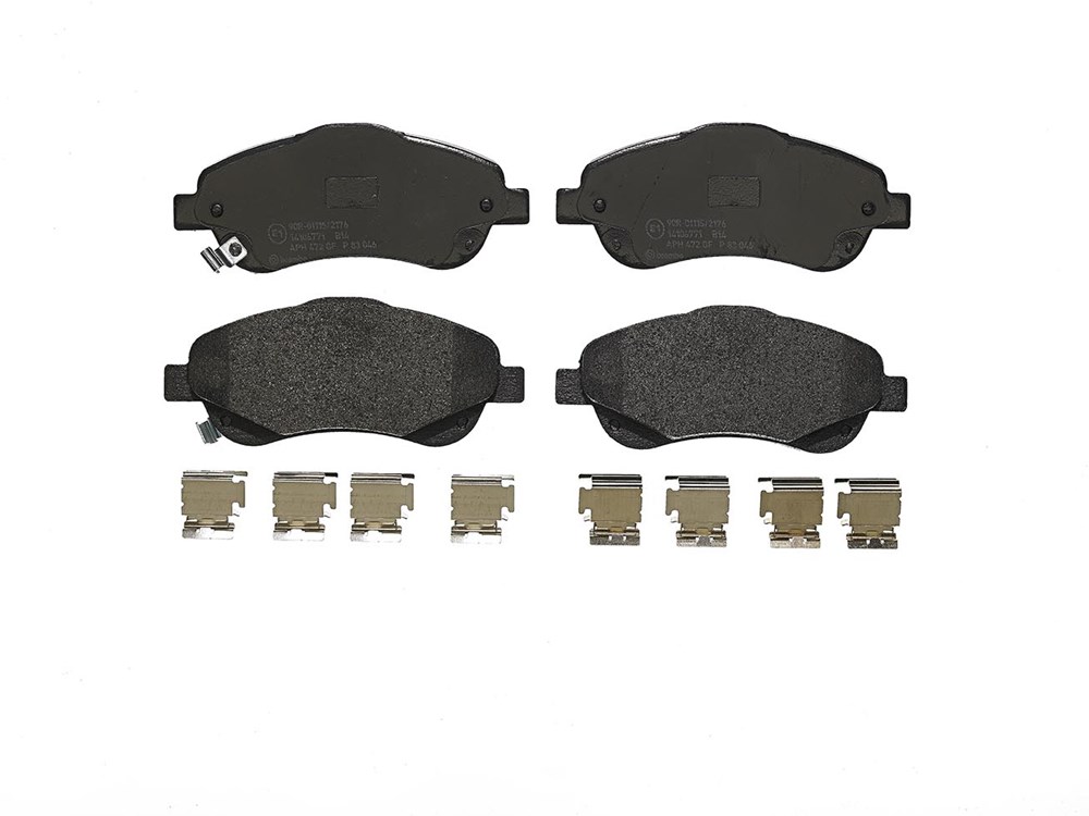BREMBO Bremseklodser p83046 for TOYOTA