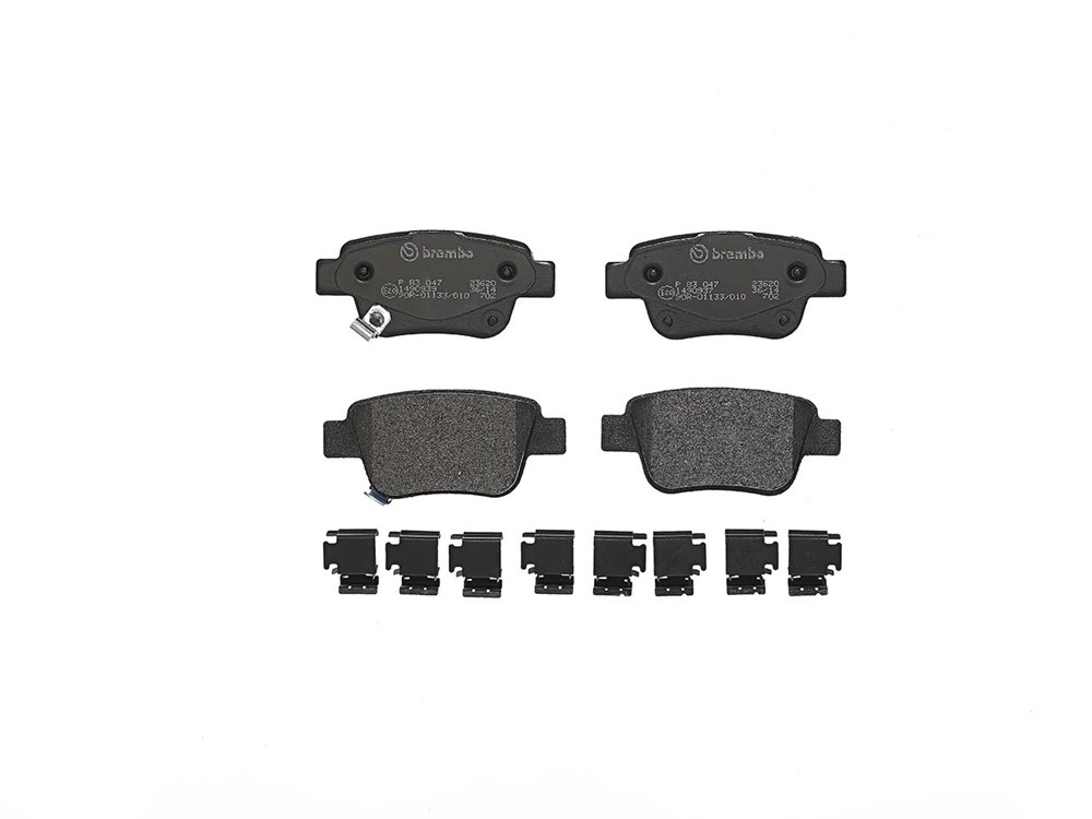 BREMBO Bremseklodser p83047 for TOYOTA