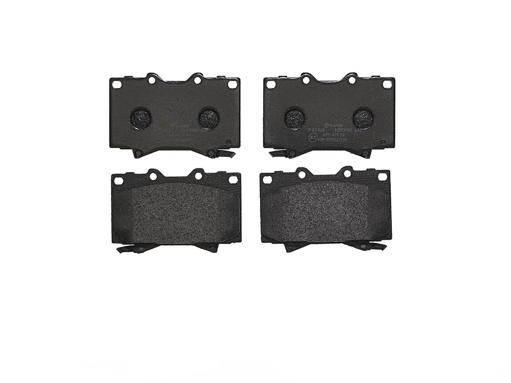 BREMBO Bremseklodser p83048 for TOYOTA LEXUS
