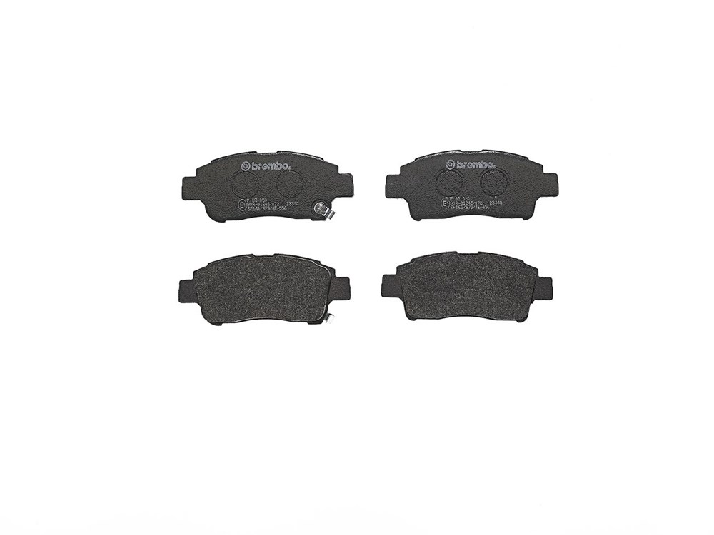 BREMBO Bremseklodser p83050 for TOYOTA LIFAN