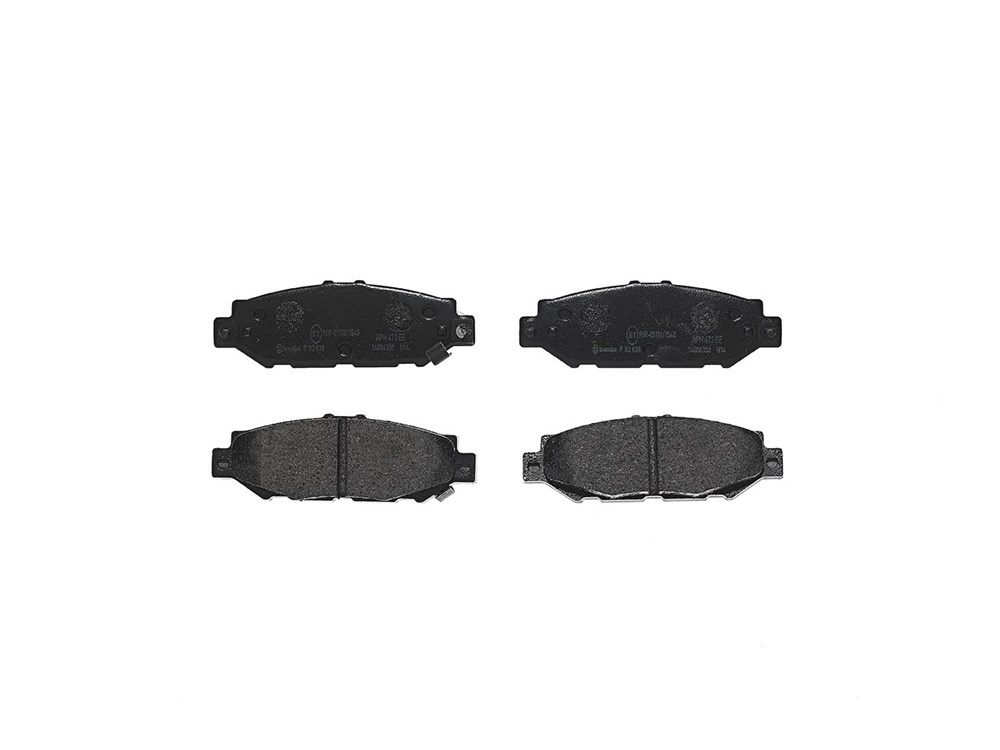 BREMBO Bremseklodser p83038 for LEXUS NISSAN TOYOTA
