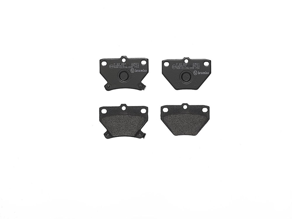 BREMBO Bremseklodser p83052 for PONTIAC TOYOTA