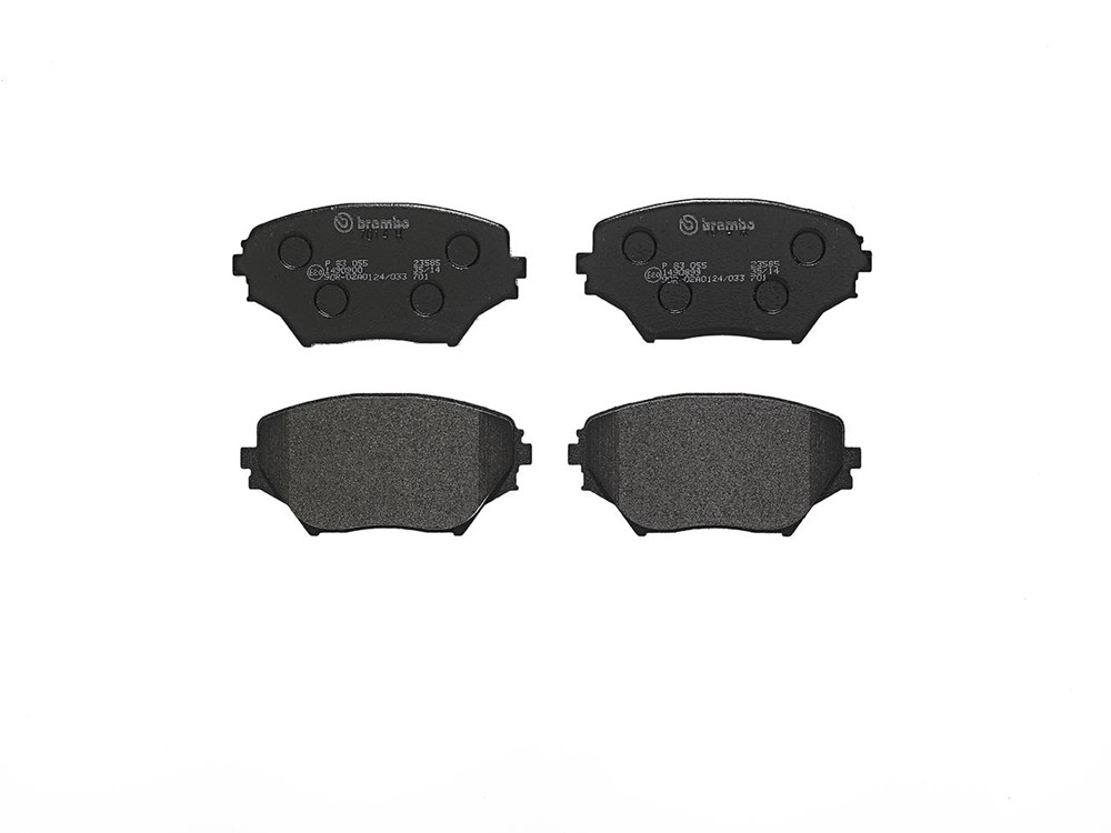 BREMBO Bremseklodser p83055 for TOYOTA