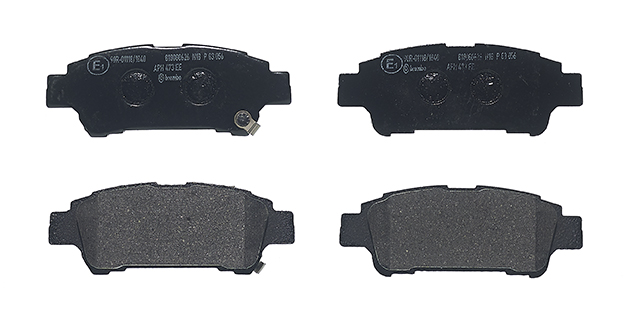 BREMBO Bremseklodser p83056 for TOYOTA