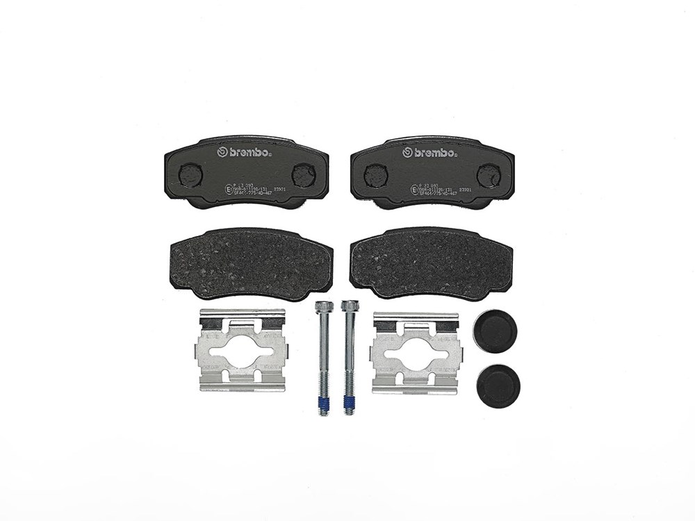 BREMBO Bremseklodser p23093 for PEUGEOT CITROËN FIAT