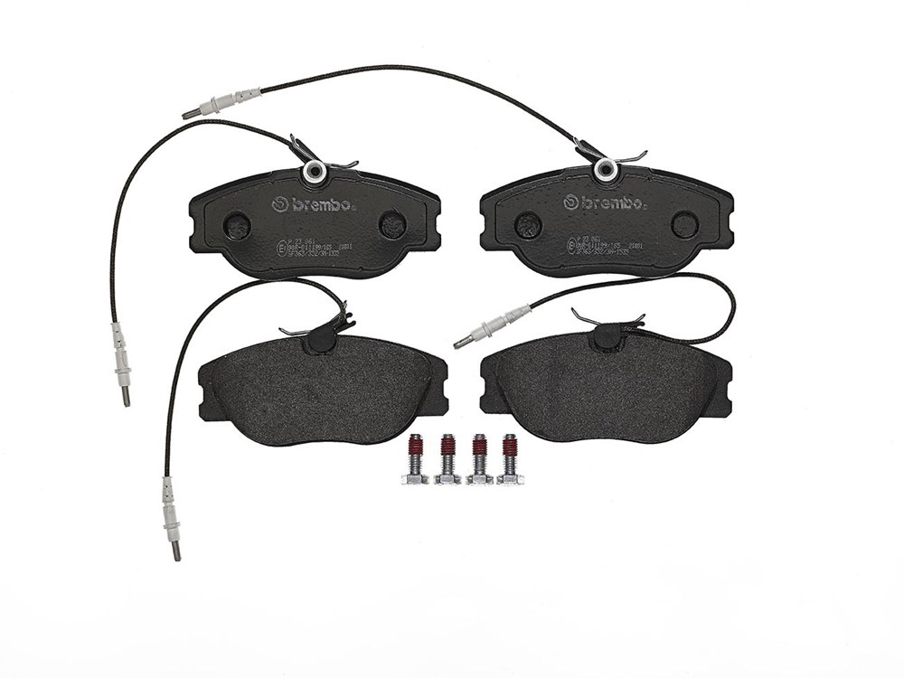 BREMBO Bremseklodser p23061 for PEUGEOT FIAT LANCIA